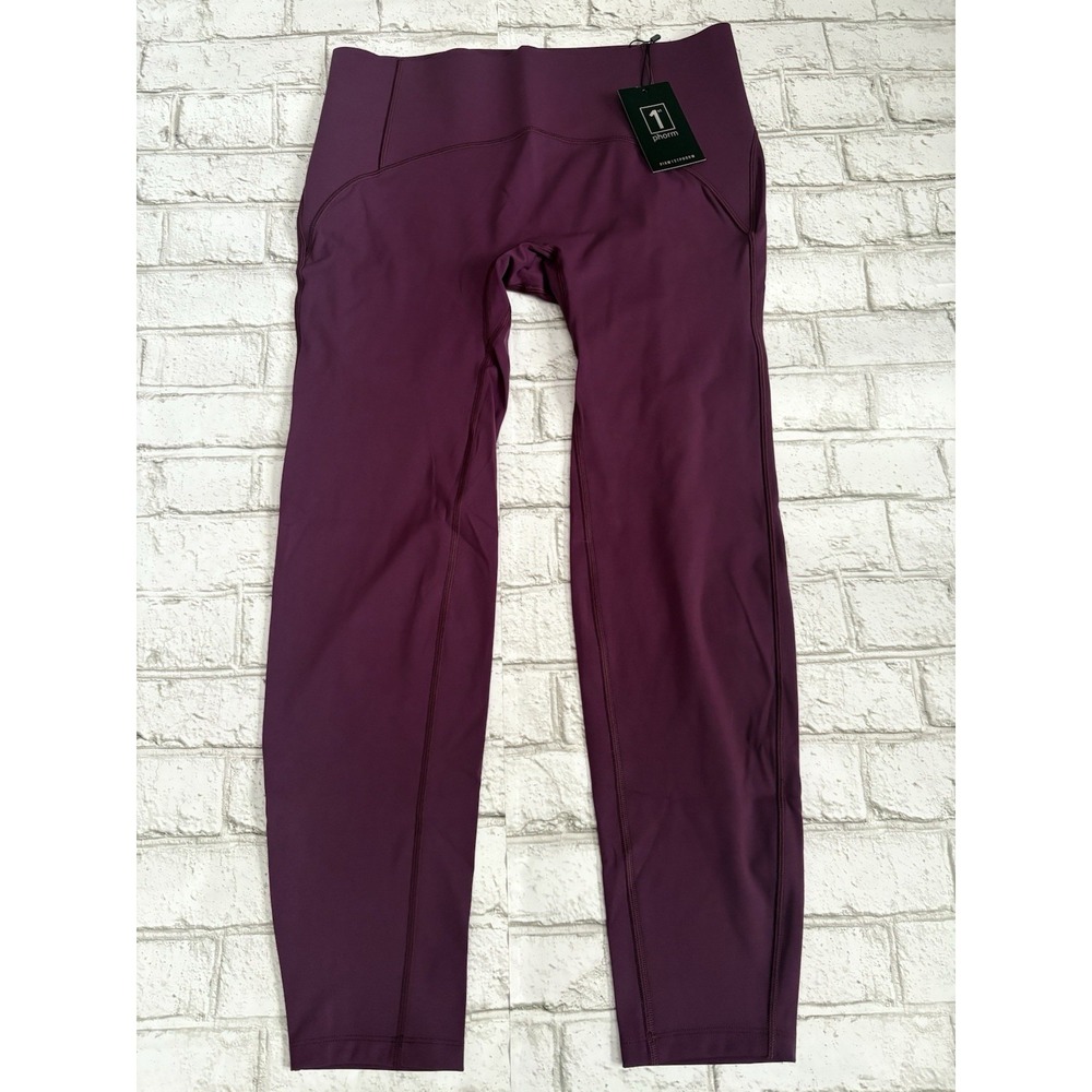NWT 1st Phorm Leggings 2XL plum